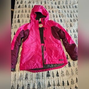 Lands End Squall Jacket in 14 Large